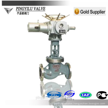 Stainless steel gg25 globe valve pn16 made in china